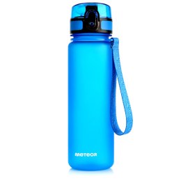 Bidon sportowy Meteor 500 ml niebieski
