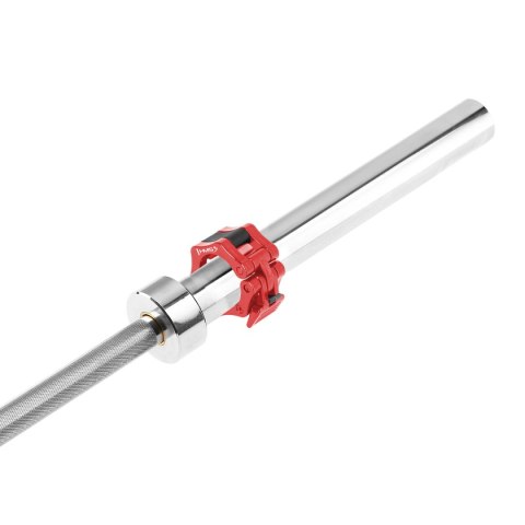 GOP220 PRO + ZG1000B ZACISKI LOCK GRYF PROSTY OLIMPIJSKI 20KG 2200MM HMS