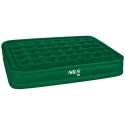 NC2808 MATERAC DWUOSOBOWY KING SIZE ZIELONY + POMPKA ELEKTRYCZNA NILS CAMP