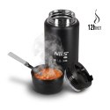 NC3807 TERMOS OBIADOWY 550ML CZARNY NILS CAMP