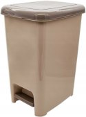 Pojemnik z pedałem SLIM 25 L 270x362x468 mm