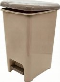Pojemnik z pedałem SLIM 25 L 270x362x468 mm