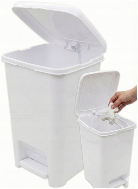 Pojemnik z pedałem SLIM 25 L 270x362x468 mm